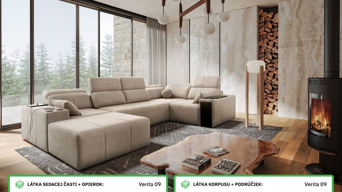 Sedacia súprava MENDY IV Farebné prevedenie