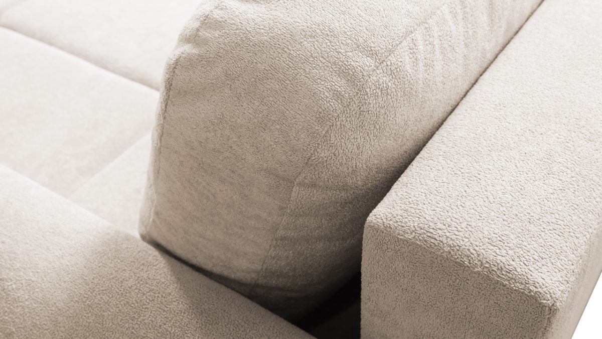 Rohová sedačka FRESKO Detail