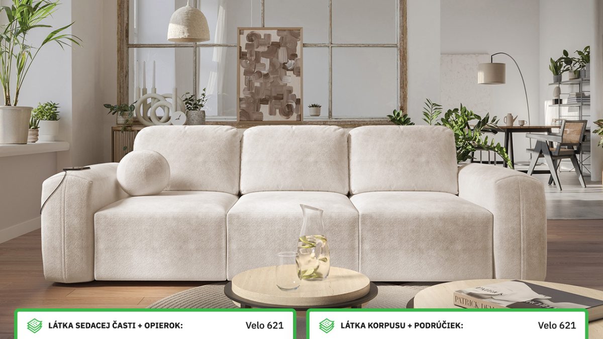 Pohovka BERGO Farebné prevedenie