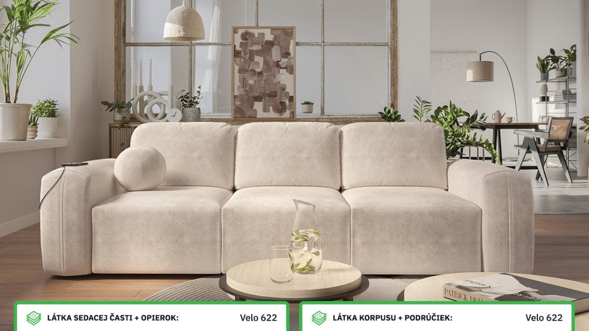 Pohovka BERGO Farebné prevedenie