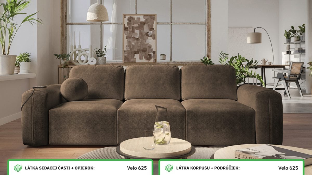 Pohovka BERGO Farebné prevedenie