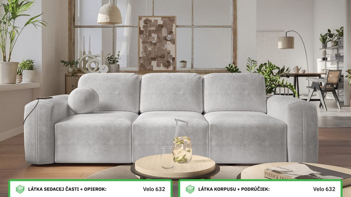 Pohovka BERGO Farebné prevedenie