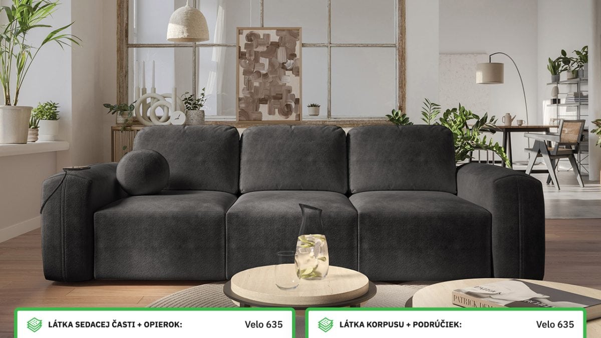 Pohovka BERGO Farebné prevedenie