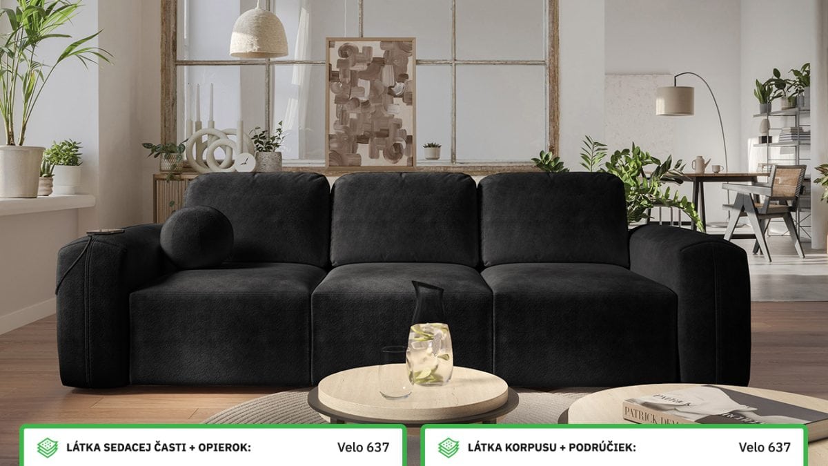 Pohovka BERGO Farebné prevedenie